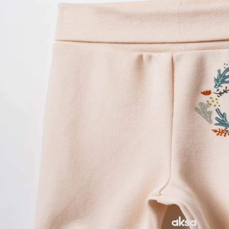Baby Cosy pantalone sa stopicama, set 2/1, unisex 