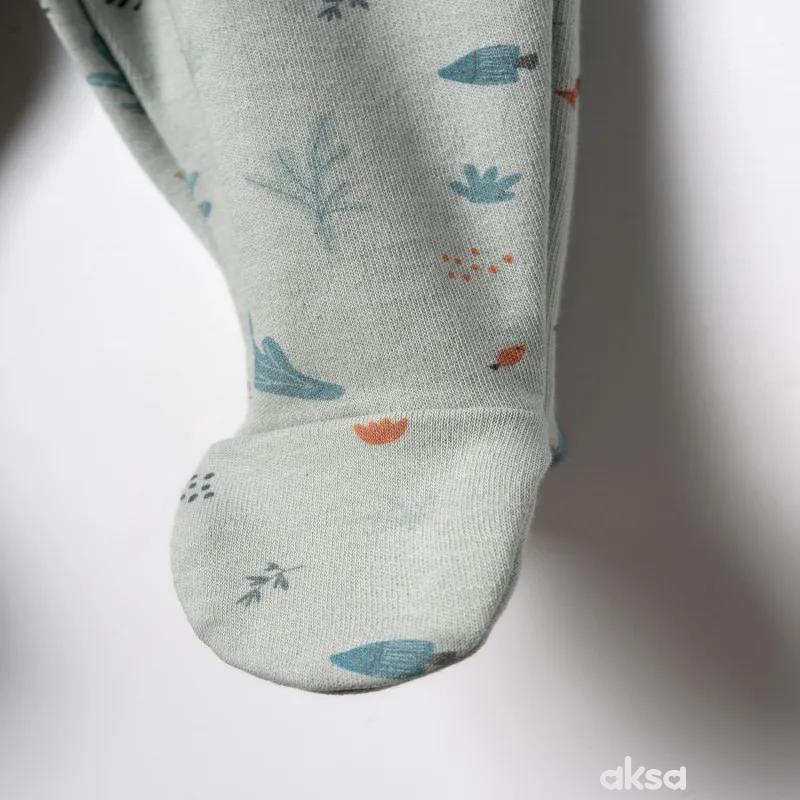 Baby Cosy pantalone sa stopicama, set 2/1, unisex 