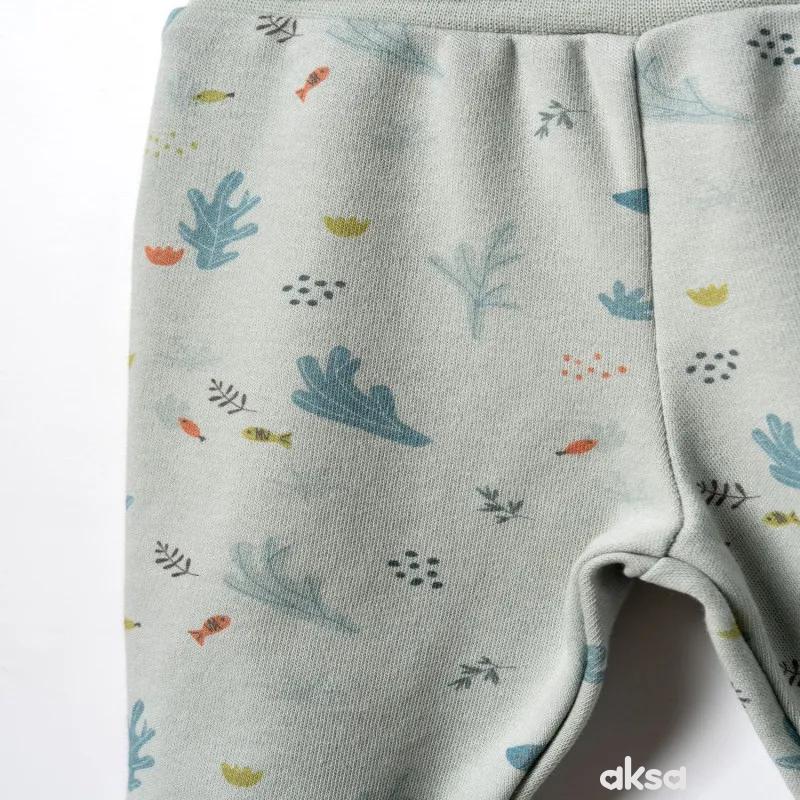 Baby Cosy pantalone sa stopicama, set 2/1, unisex 