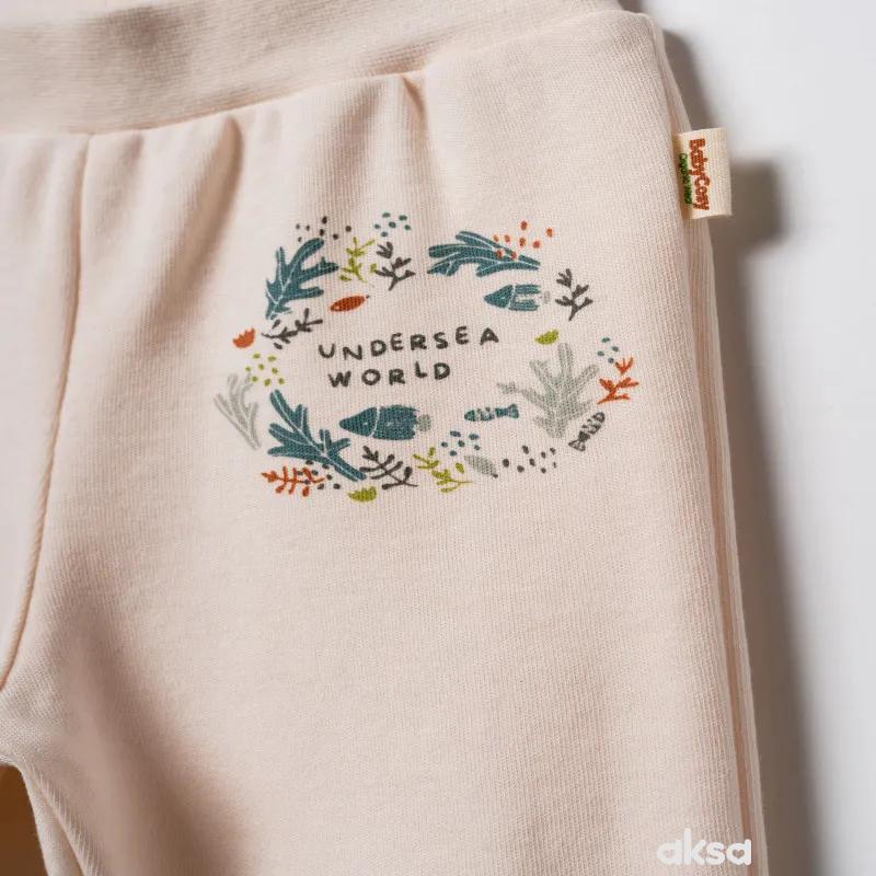 Baby Cosy pantalone bez stopica, set 2/1, unisex 