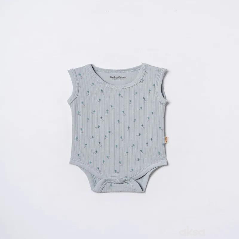 Baby Cosy bodi atlet, set 2/1, dečaci 