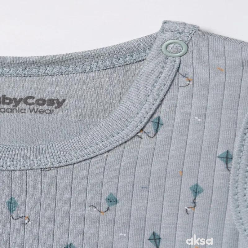 Baby Cosy bodi atlet, set 2/1, dečaci 
