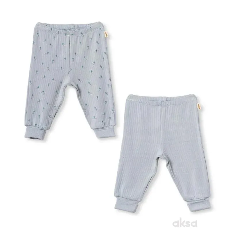 Baby Cosy pantalone bez stopica, set 2/1, dečaci 