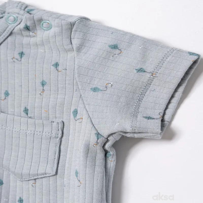 Baby Cosy komplet 2/1 (majica kr, šorts), dečaci 