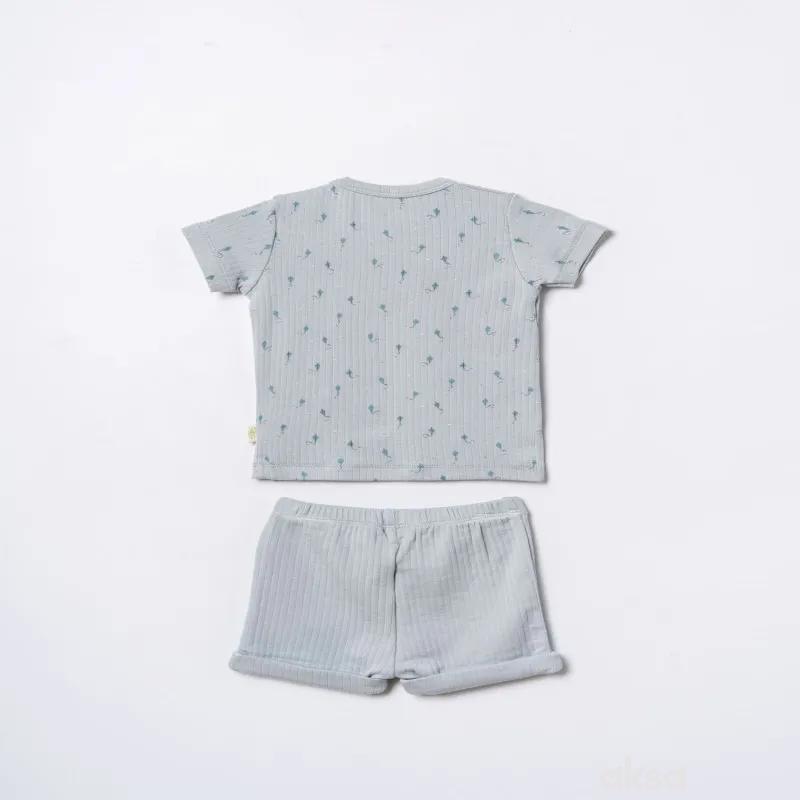 Baby Cosy komplet 2/1 (majica kr, šorts), dečaci 