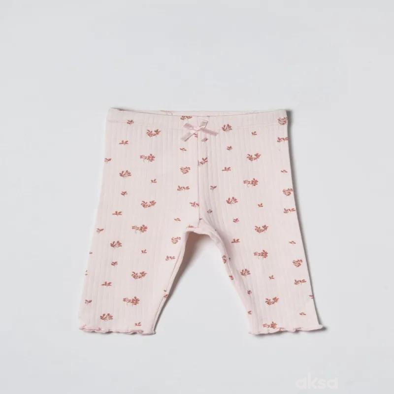 Baby Cosy pantalone bez stopica set 2/1, devojčice 