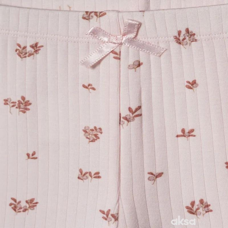 Baby Cosy pantalone bez stopica set 2/1, devojčice 