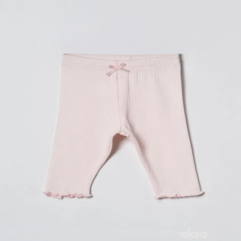 Baby Cosy pantalone bez stopica set 2/1, devojčice 