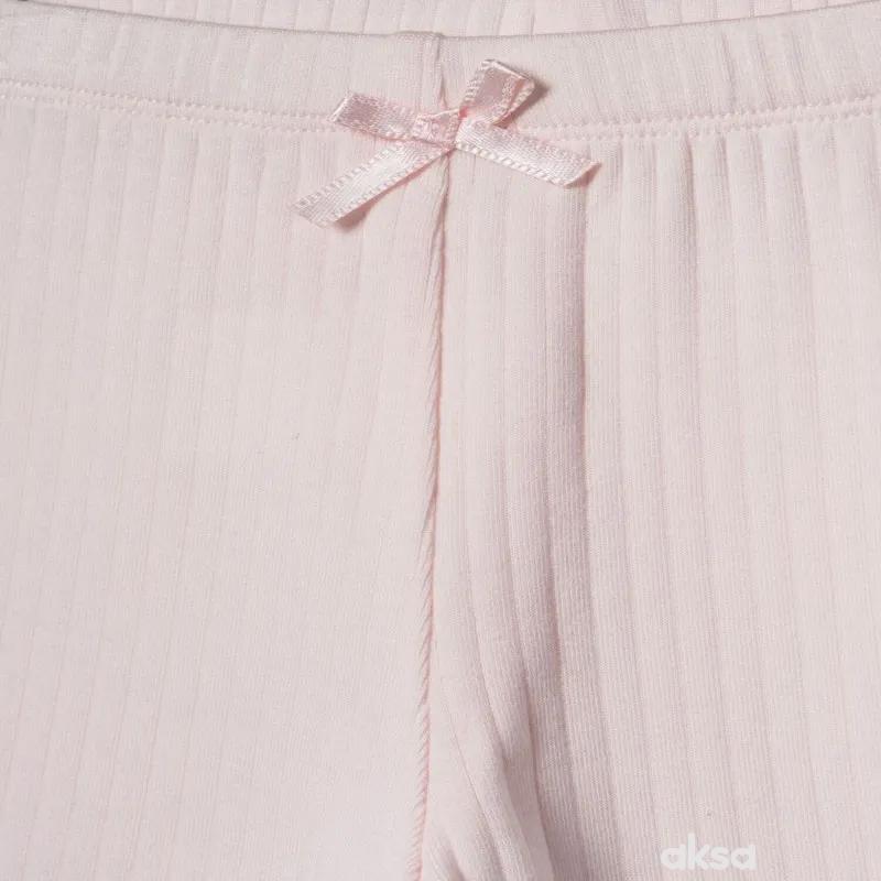 Baby Cosy pantalone bez stopica set 2/1, devojčice 
