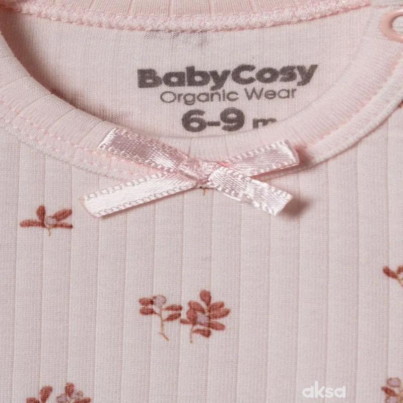Baby Cosy komplet 2/1 (majica, šorts), devojčice 