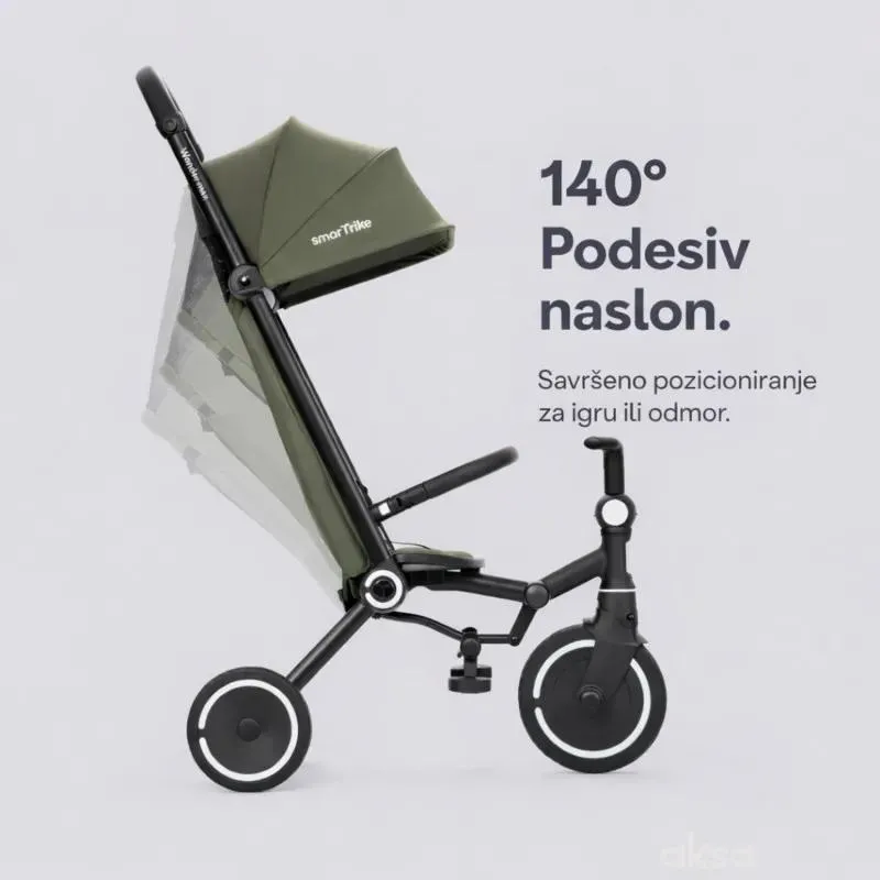 Smarttrike tricikl Wonder Max Sage 