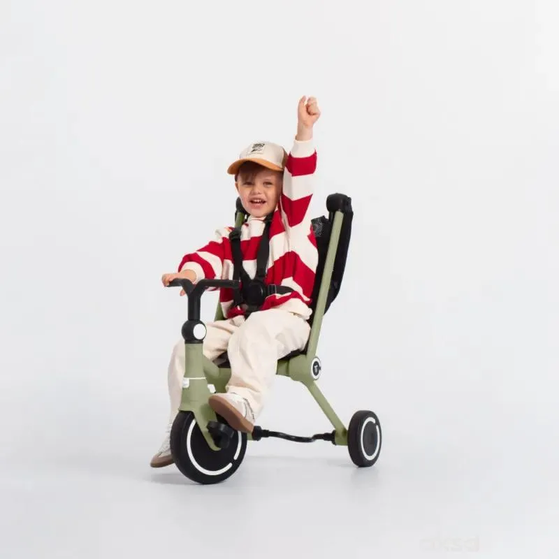 Smarttrike tricikl Wonder Olive 