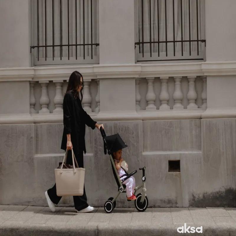 Smarttrike tricikl Wonder Olive 