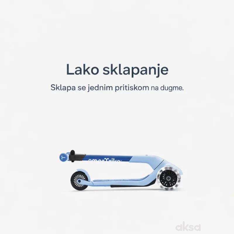 Smarttrike Xtend Mini trotinet 4u1 plava 