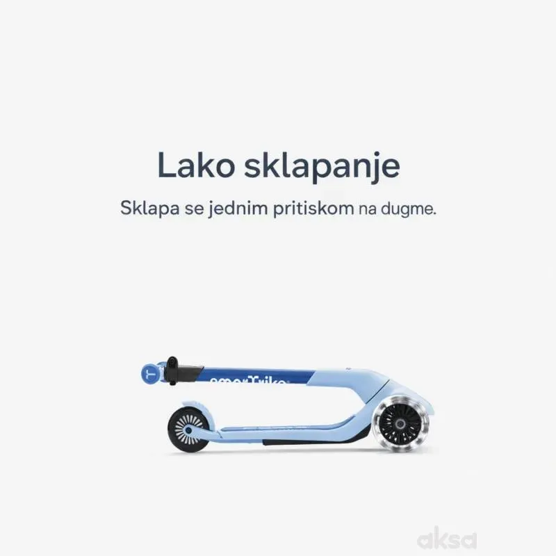 Smarttrike Xtend Mini trotinet 4u1 plava 