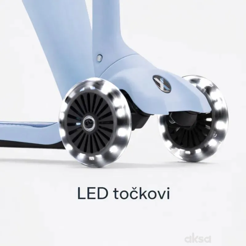 Smarttrike Xtend Mini trotinet 4u1 plava 