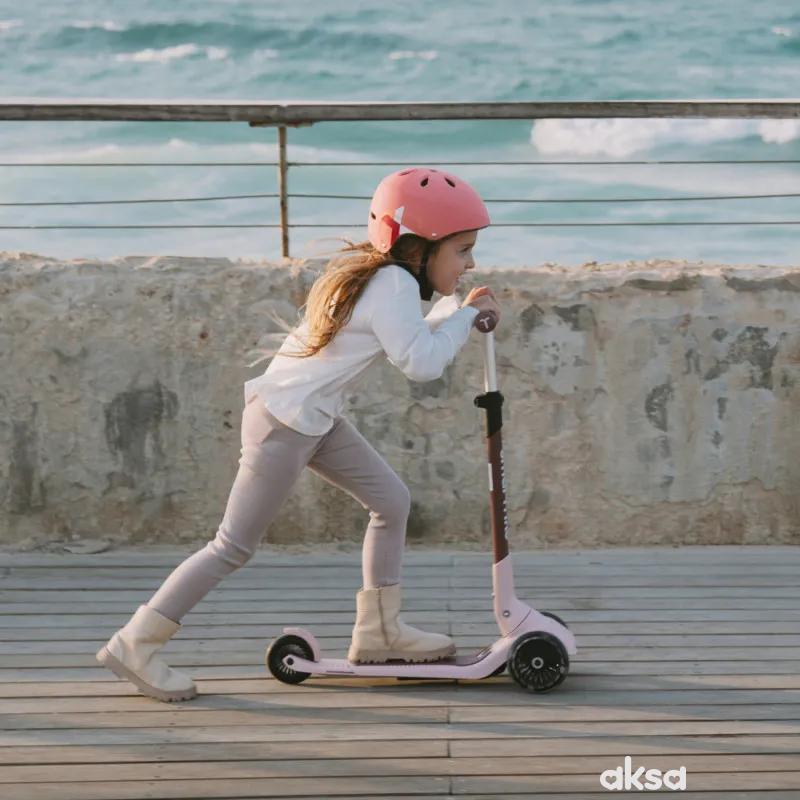 Smarttrike Xtend Mini trotinet 4u1 roze 