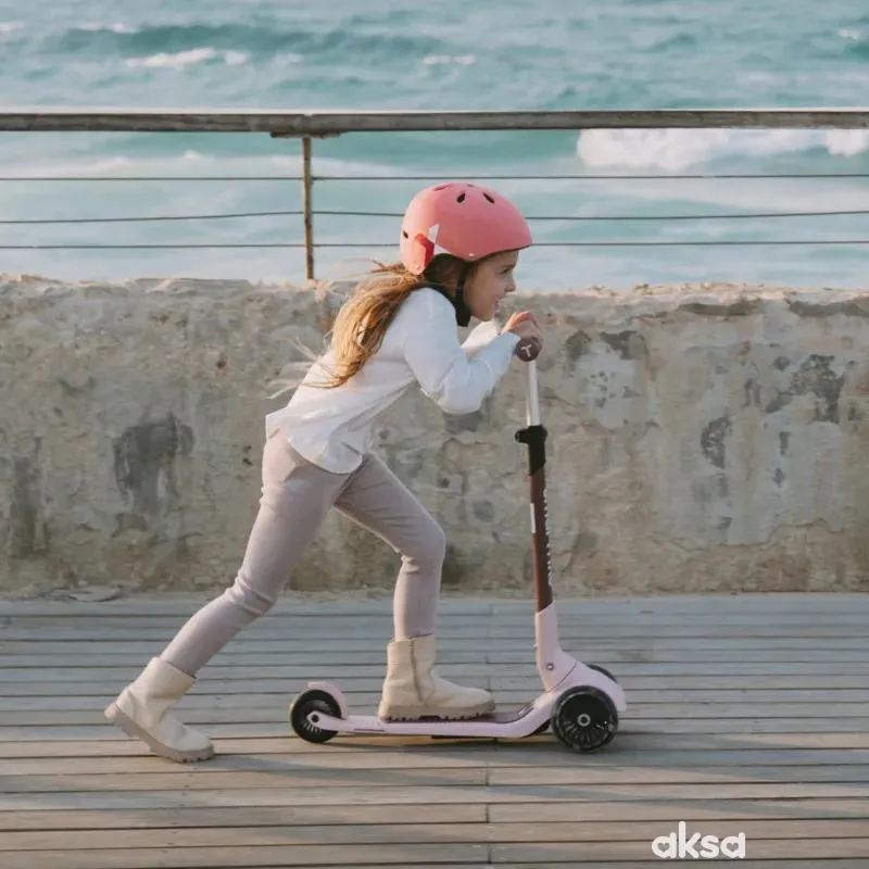 Smarttrike Xtend Mini trotinet 4u1 roze 