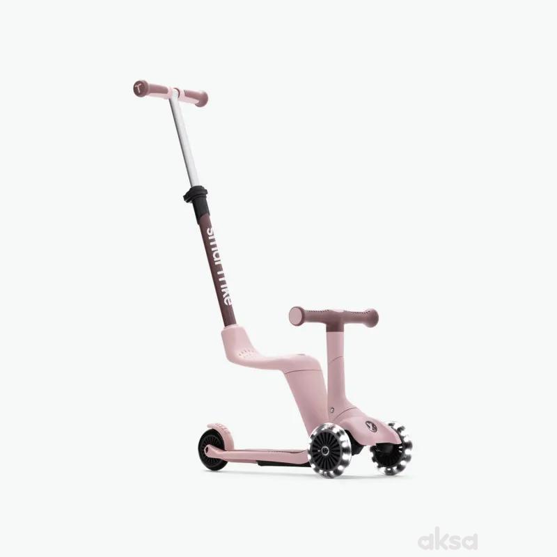 Smarttrike Xtend Mini trotinet 4u1 roze 