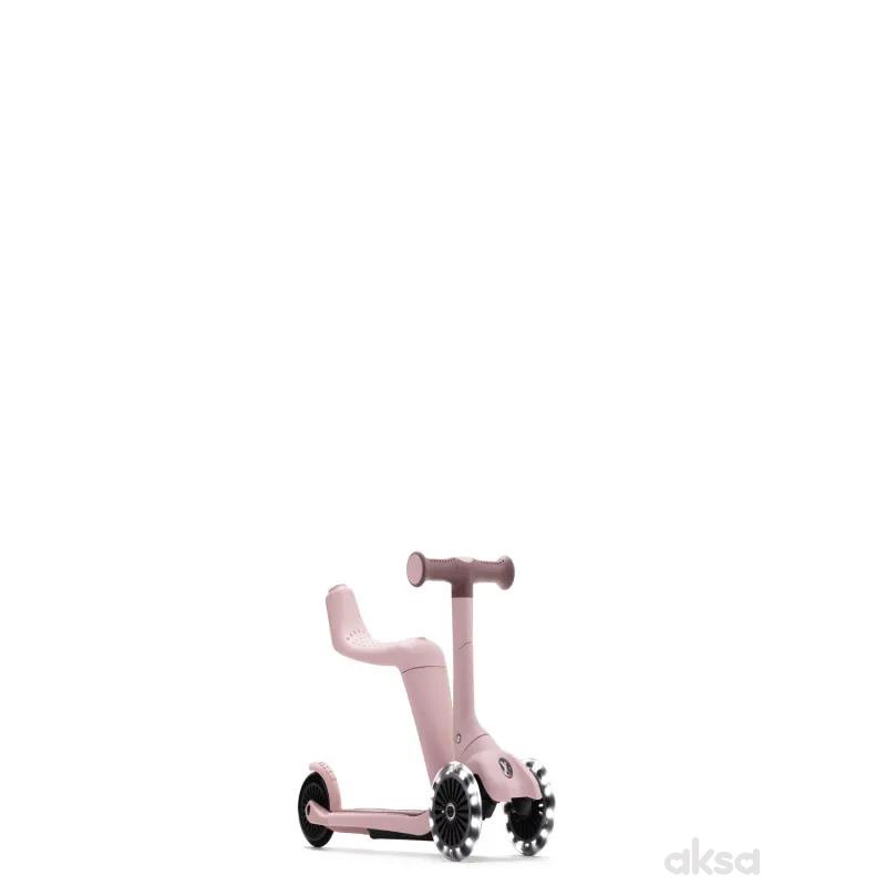 Smarttrike Xtend Mini trotinet 4u1 roze 