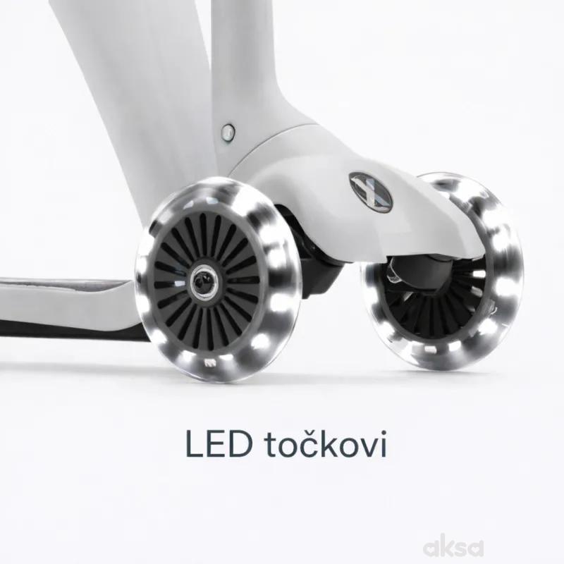 Smarttrike Xtend Mini trotinet 4u1 bela 