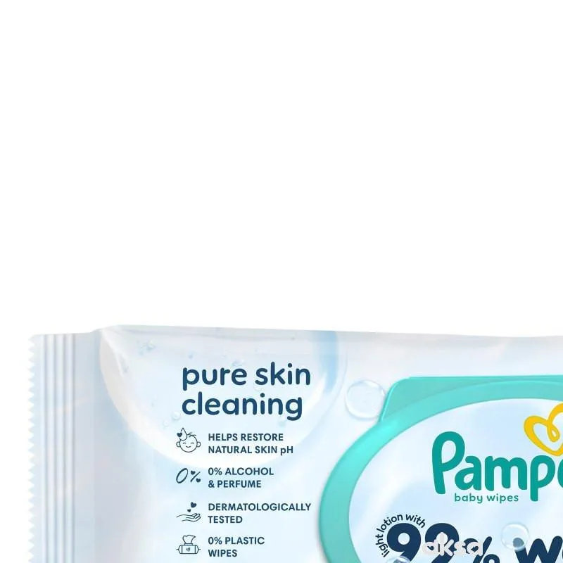 Pampers baby vlazne maramice Aqua Water 60 kom 