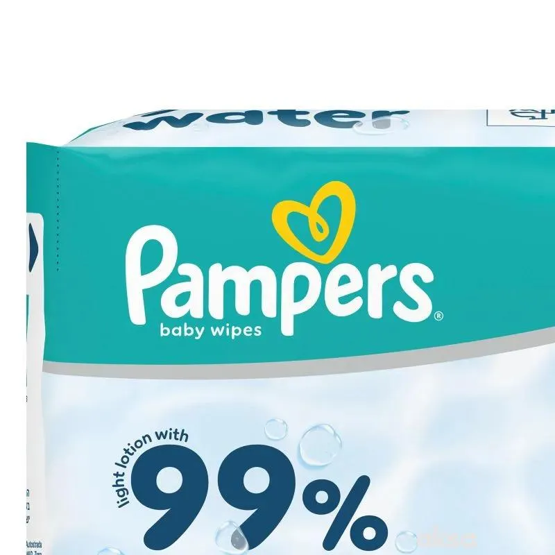 Pampers baby vlazne maramice Aqua Water 3x60 kom 