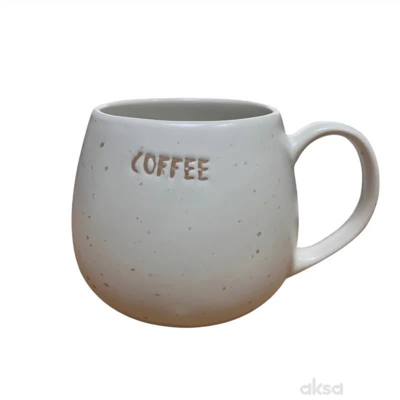 Cute&Cool HOME keramička šolja Coffee camel 400ml 