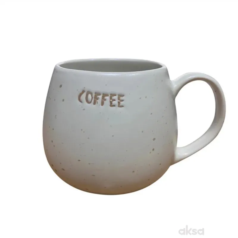 Cute&Cool HOME keramička šolja Coffee camel 400ml 