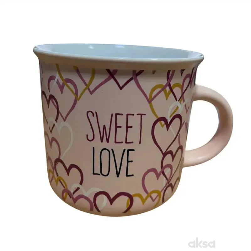 Cute&Cool HOME keramička šolja Just You 380ml 