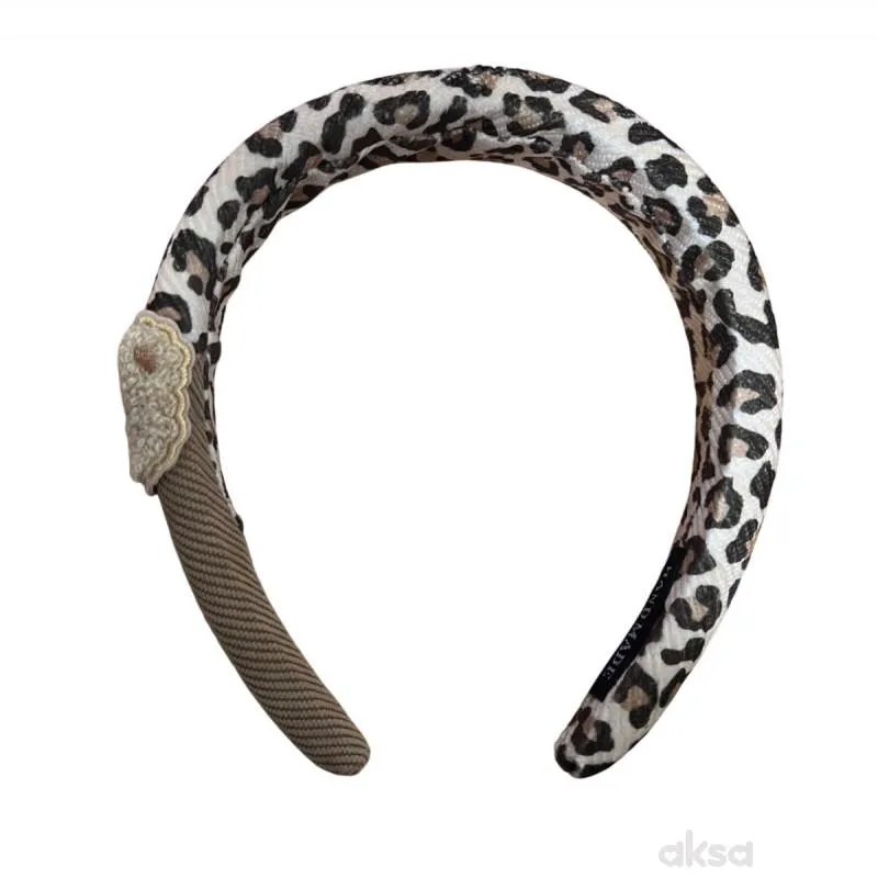 Lillo&Pippo rajf za kosu leopard 