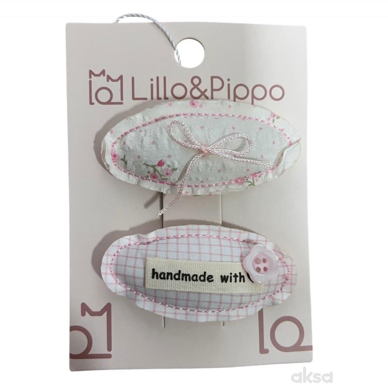 Lillo&Pippo šnale za kosu 2kom 