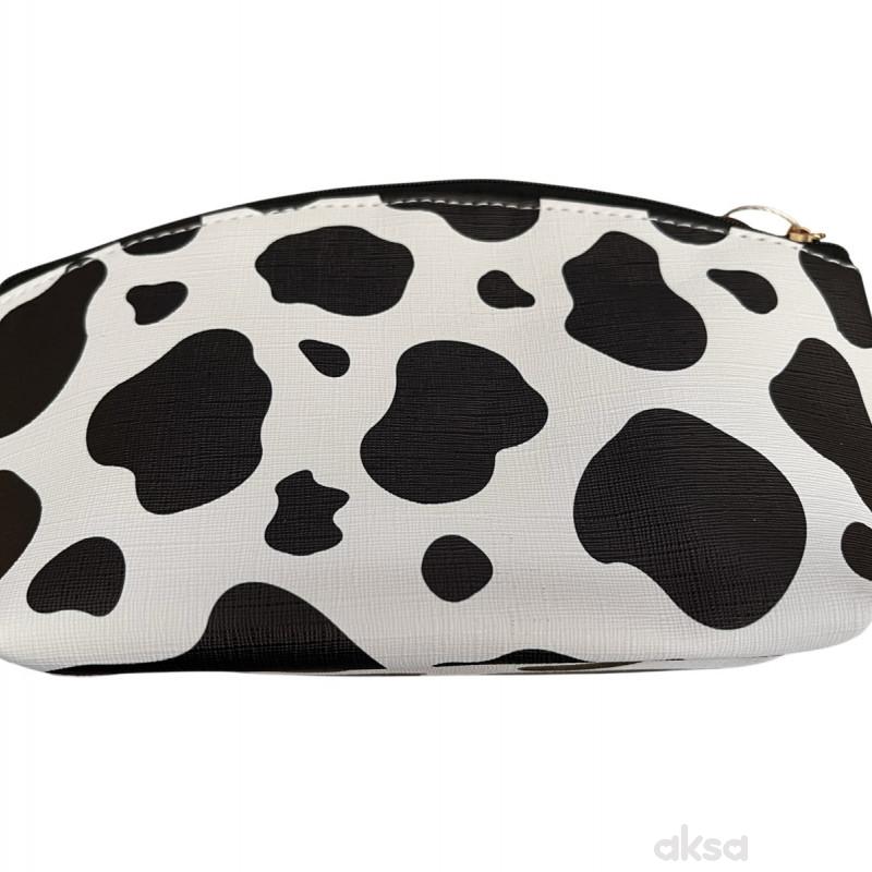 Be Cute neseser crno beli 21*13*7cm 