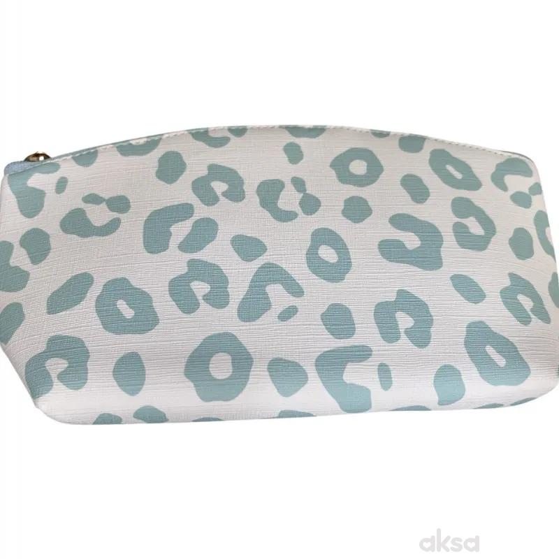 Be Cute neseser zeleno beli  21*13*7cm 
