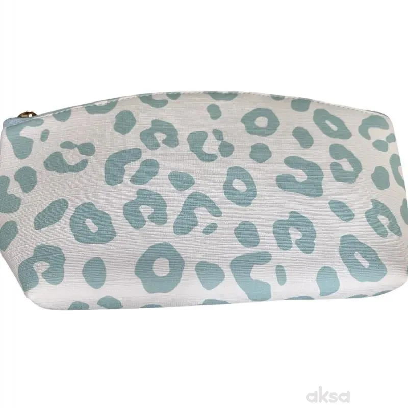 Be Cute neseser zeleno beli  21*13*7cm 