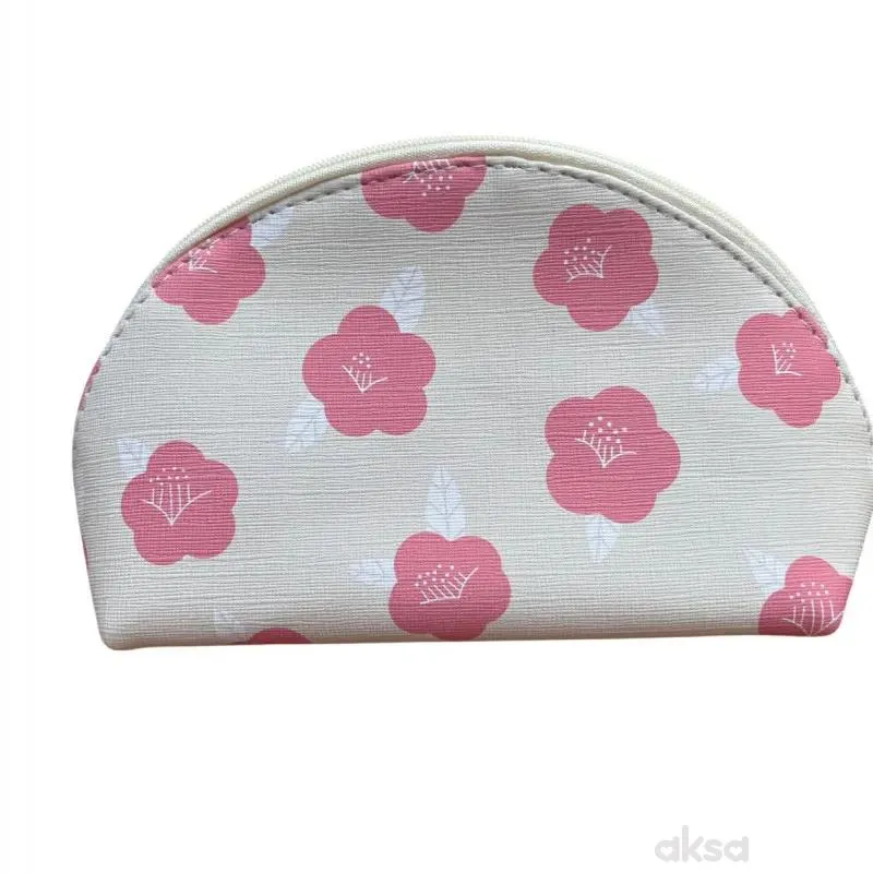 Be Cute neseser sa roze cvetovima  21*11*8.5cm 
