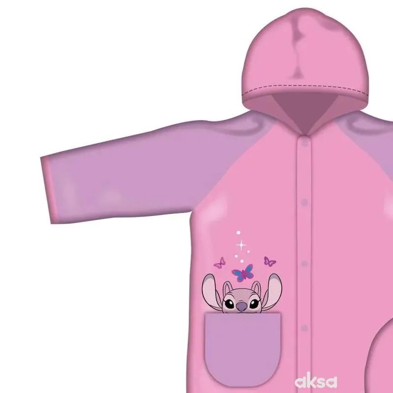 Arditex kabanica Lilo&Stitch, devojčice 