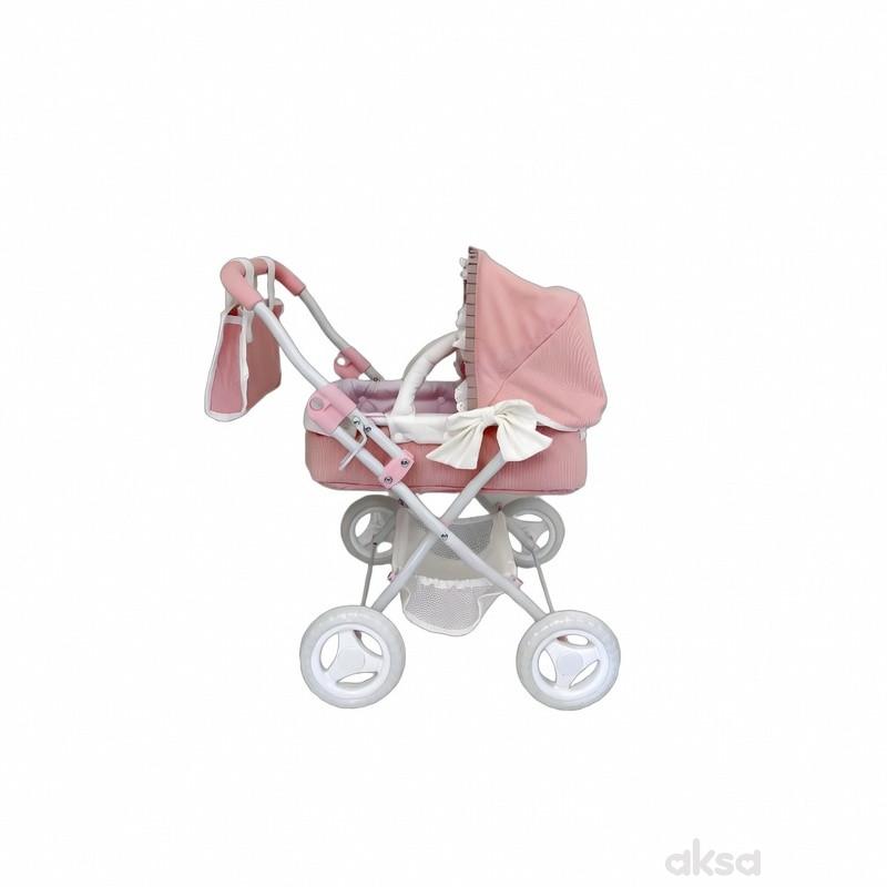 Cute&Cool kolica za lutke sa dodacima Pink Dreams 