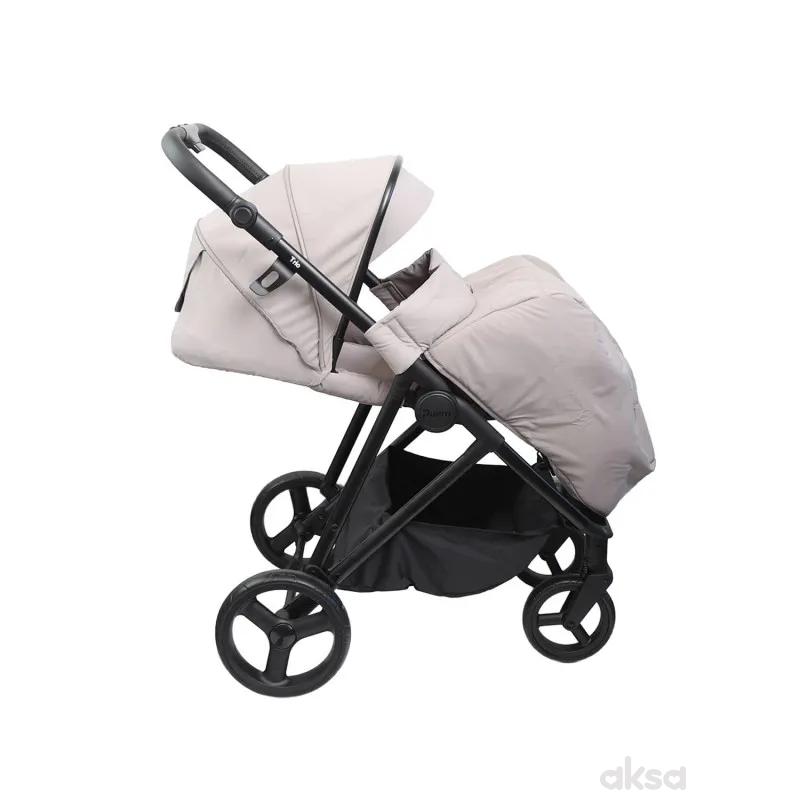 Puerri trio sistem Auretta, Grey 