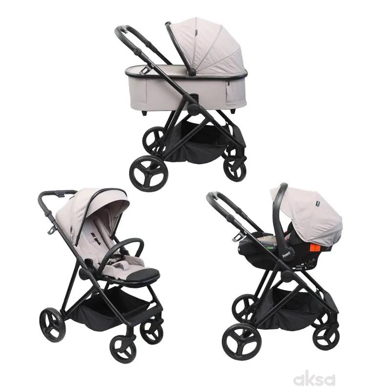 Puerri trio sistem Auretta, Grey 