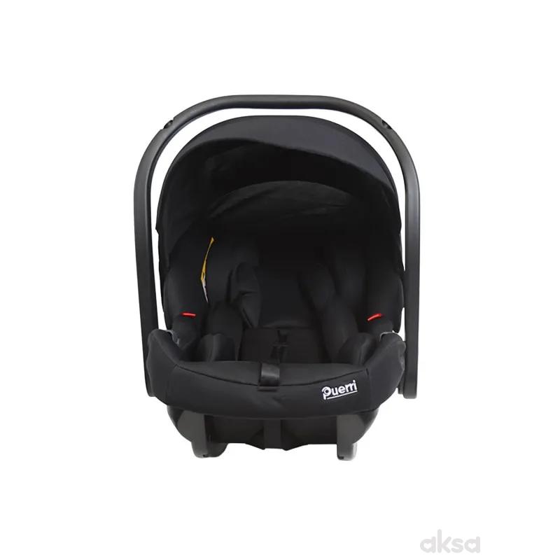 Puerri trio sistem Auretta, Black 