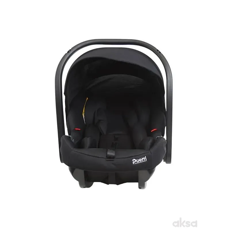 Puerri trio sistem Auretta, Black 