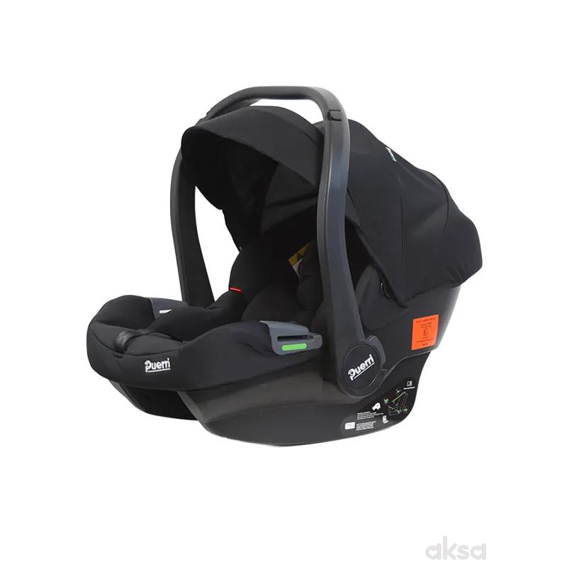 Puerri trio sistem Auretta, Black 