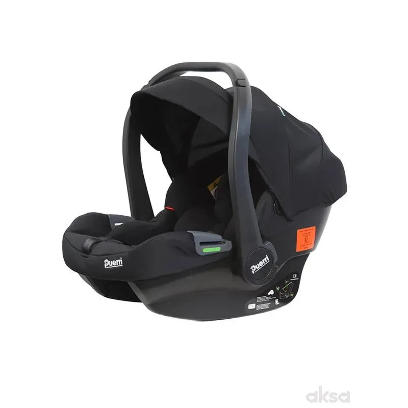 Puerri trio sistem Auretta, Black 