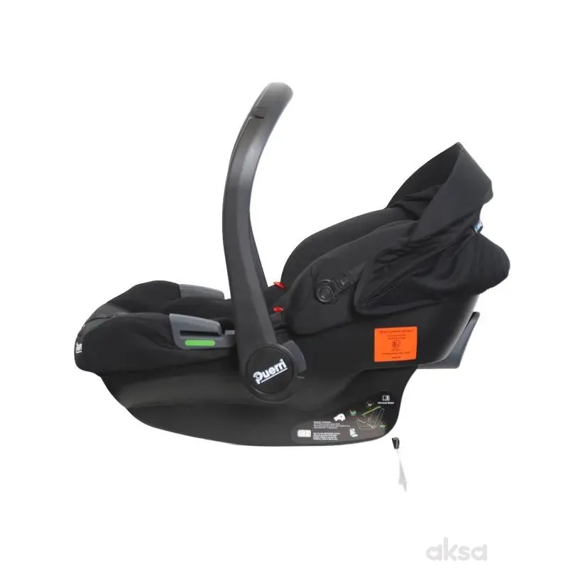 Puerri trio sistem Auretta, Black 