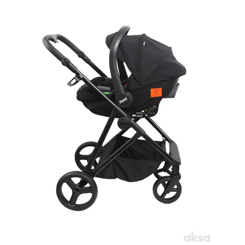 Puerri trio sistem Auretta, Black 