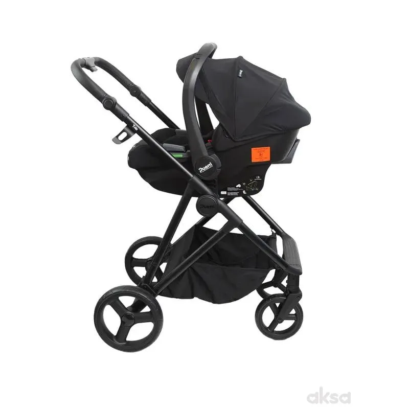 Puerri trio sistem Auretta, Black 