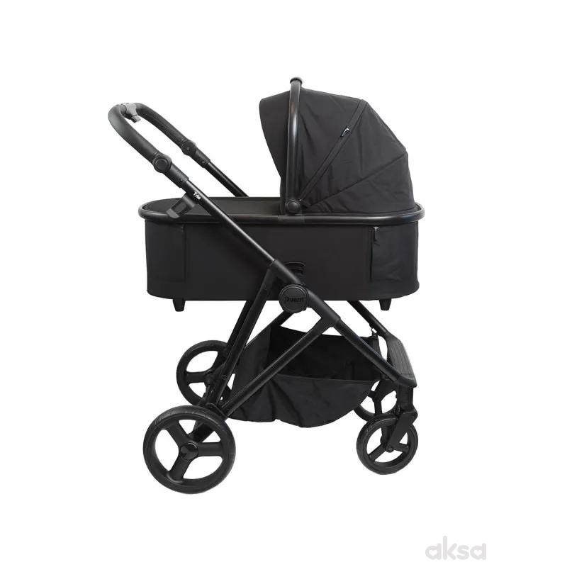 Puerri trio sistem Auretta, Black 