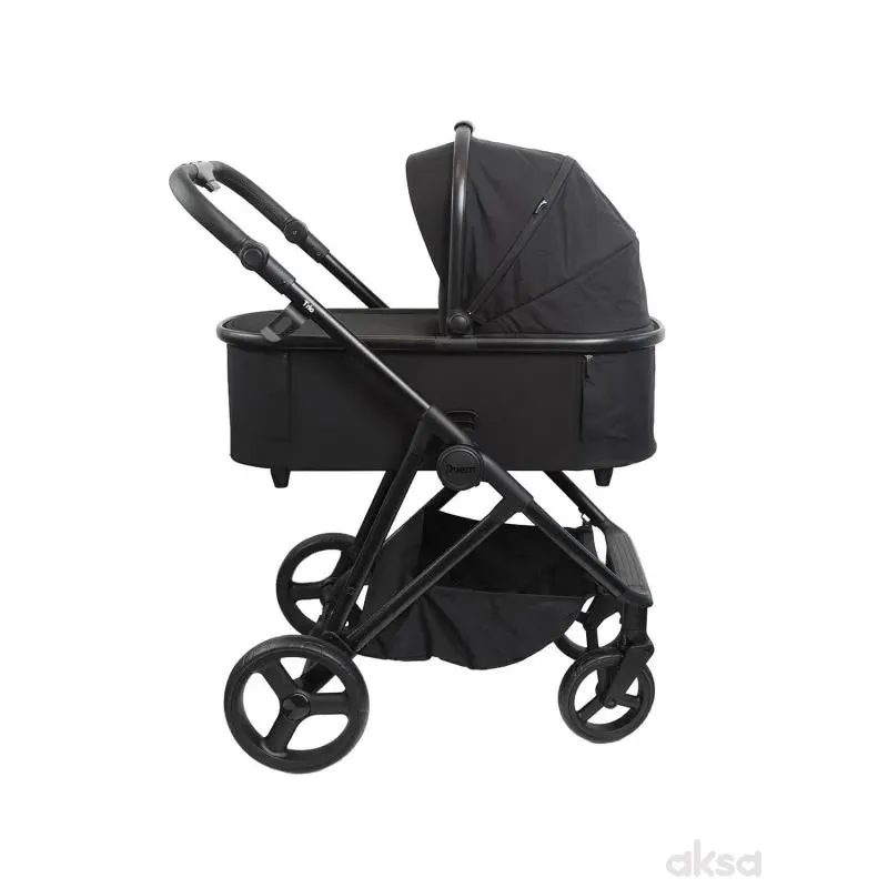 Puerri trio sistem Auretta, Black 
