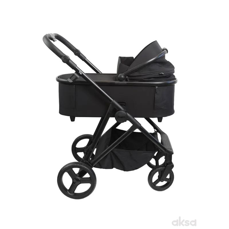 Puerri trio sistem Auretta, Black 